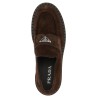 'Double Chocolate' loafers