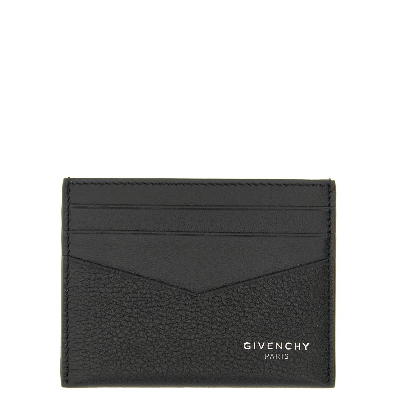 Leather cardholder