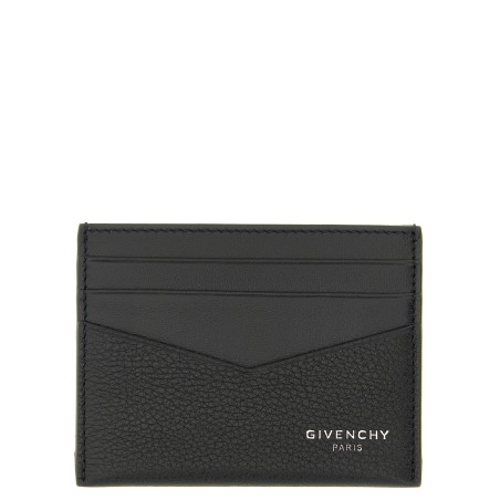 Leather cardholder