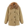 Fur collar jacket