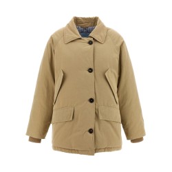 Fur collar jacket