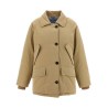 Fur collar jacket