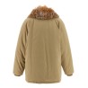 Fur collar jacket