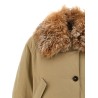 Fur collar jacket