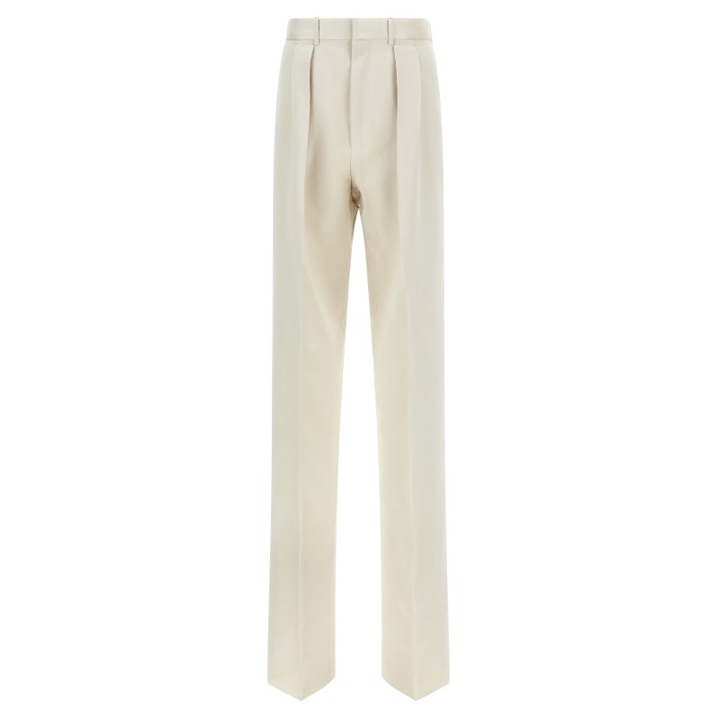 Double pinch pants