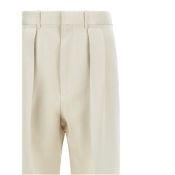 Double pinch pants
