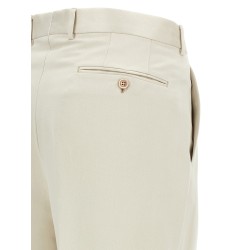 Double pinch pants