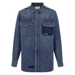 Denim shirt
