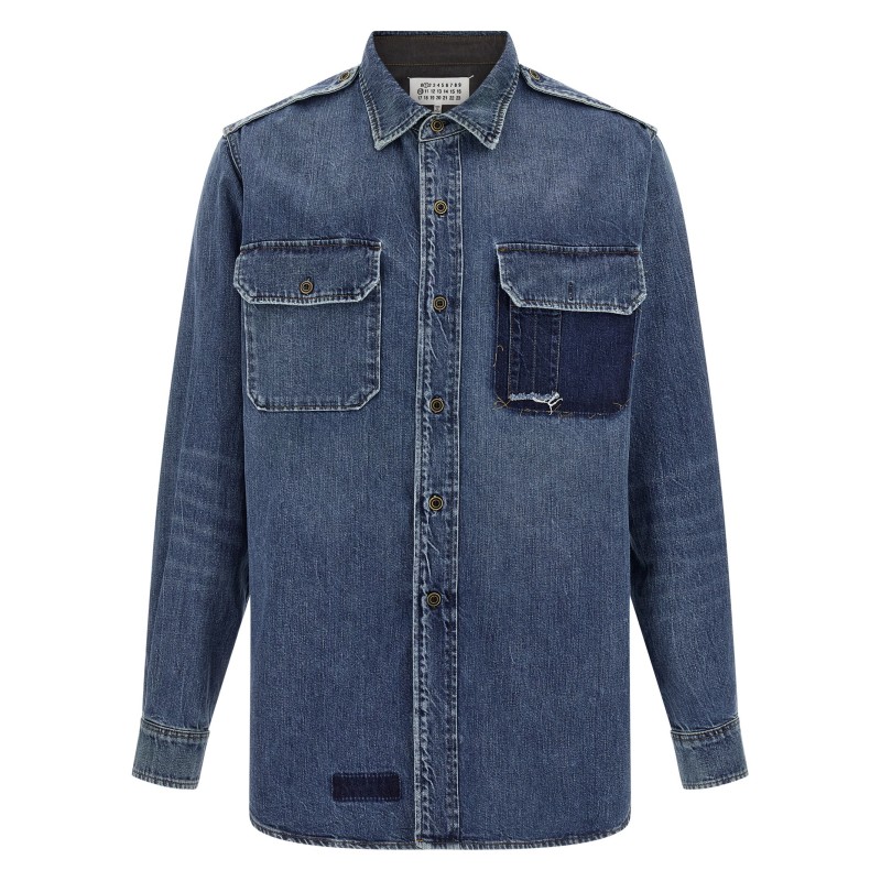 Denim shirt