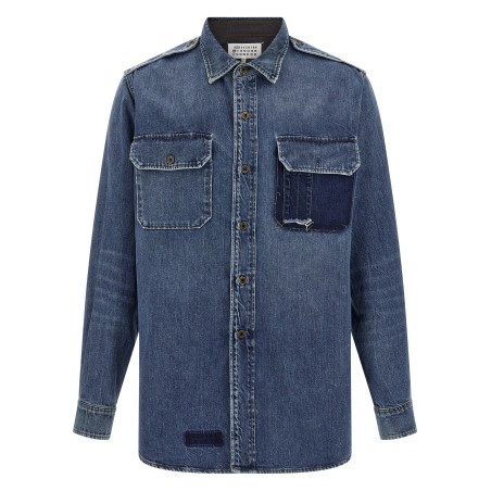 Denim shirt
