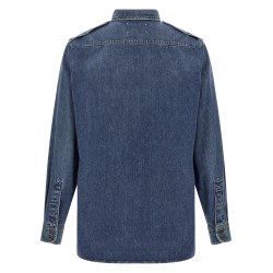 Denim shirt
