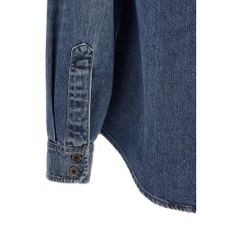 Denim shirt