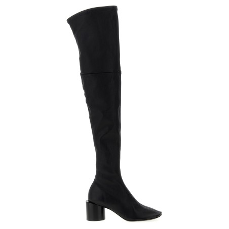 Nappa boots