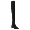 Nappa boots
