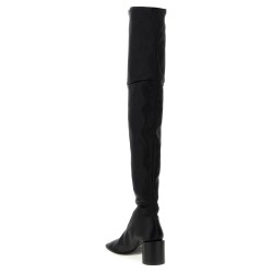 Nappa boots
