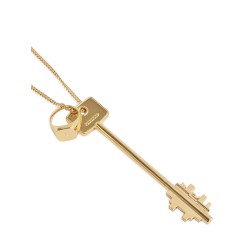 'Key' necklace