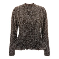 Sequin top