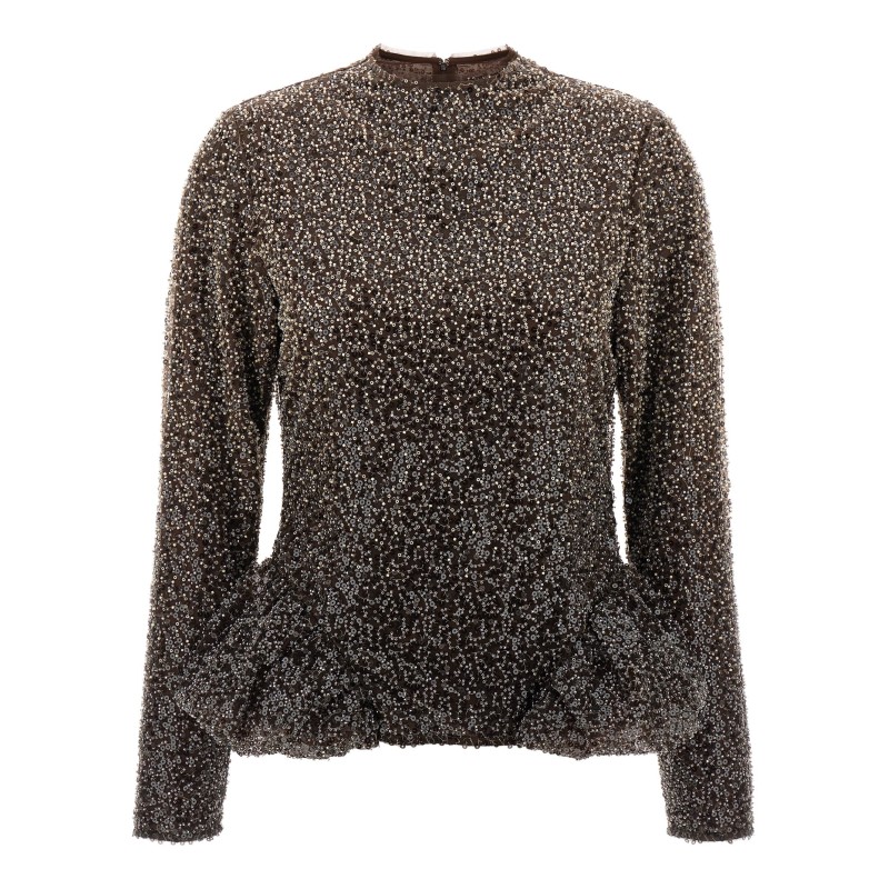 Sequin top