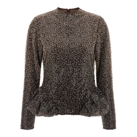 Sequin top