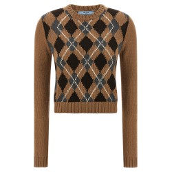 Argyle sweater