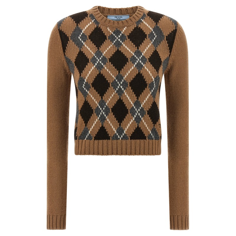 Argyle sweater