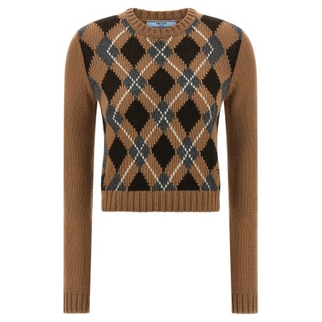 Argyle sweater