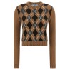 Argyle sweater
