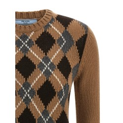 Argyle sweater