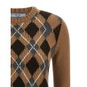 Argyle sweater