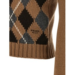 Argyle sweater