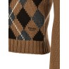 Argyle sweater