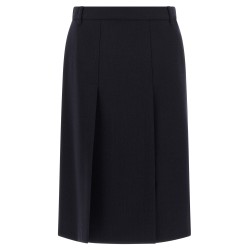 Multi-slit skirt