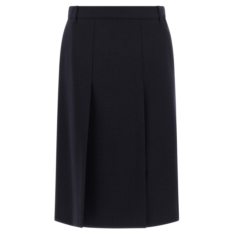 Multi-slit skirt