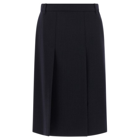 Multi-slit skirt