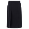 Multi-slit skirt