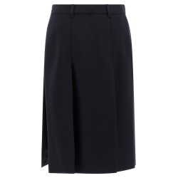 Multi-slit skirt