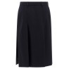 Multi-slit skirt