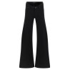 Curved waist jeans