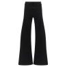 Curved waist jeans