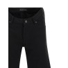 Curved waist jeans
