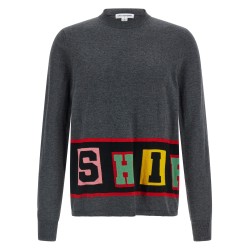 Intarsia sweater