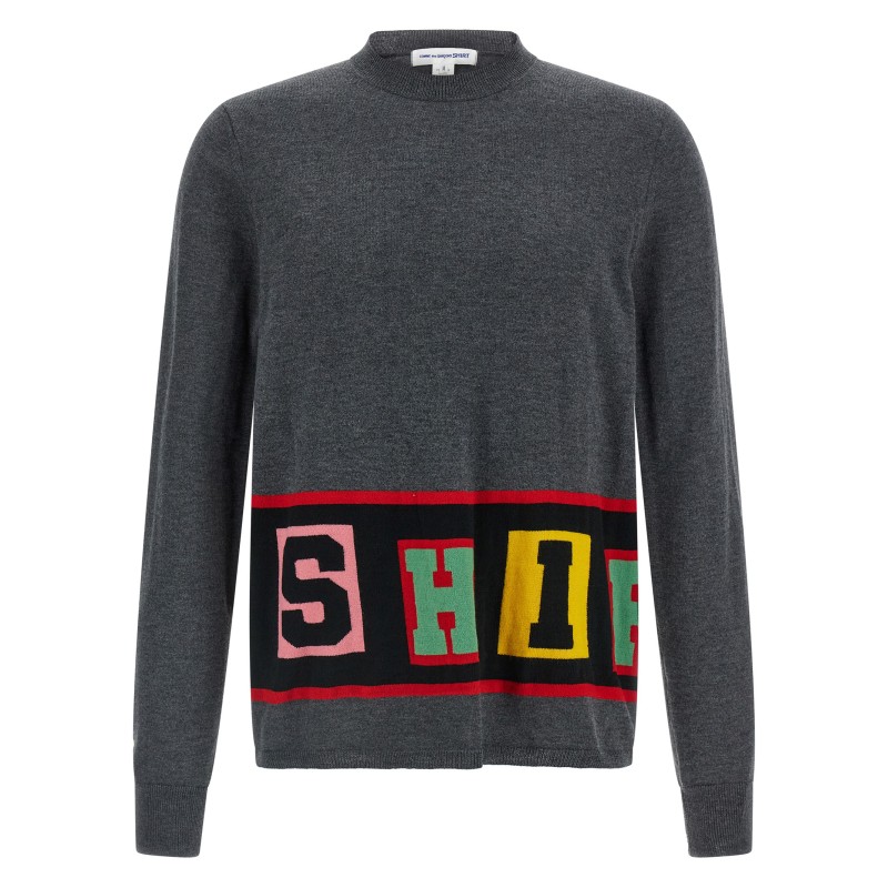 Intarsia sweater