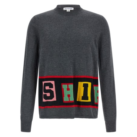 Intarsia sweater