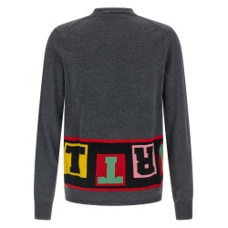 Intarsia sweater