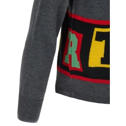 Intarsia sweater