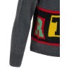 Intarsia sweater
