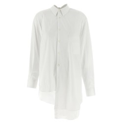 Asymmetric hem shirt