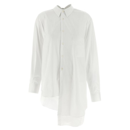 Asymmetric hem shirt