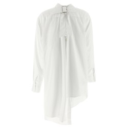Asymmetric hem shirt