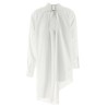 Asymmetric hem shirt